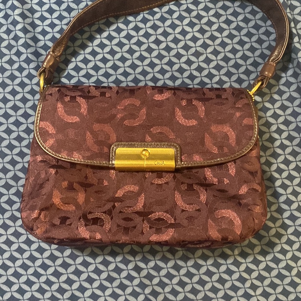 Authentic Coach bag